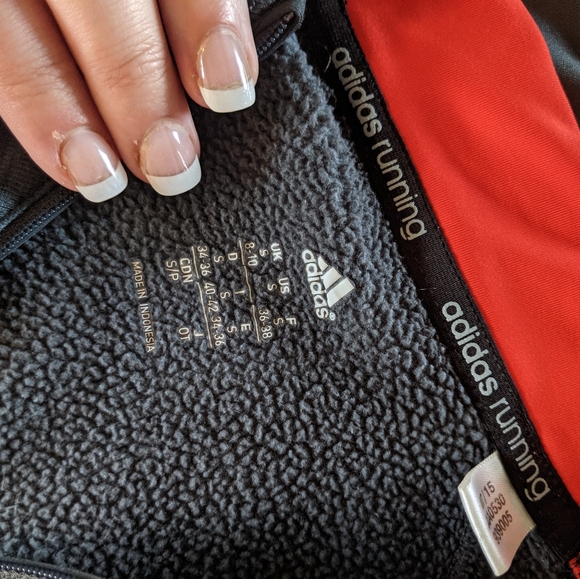 10/$15 ADIDAS quarter zip thermal - Picture 5 of 7